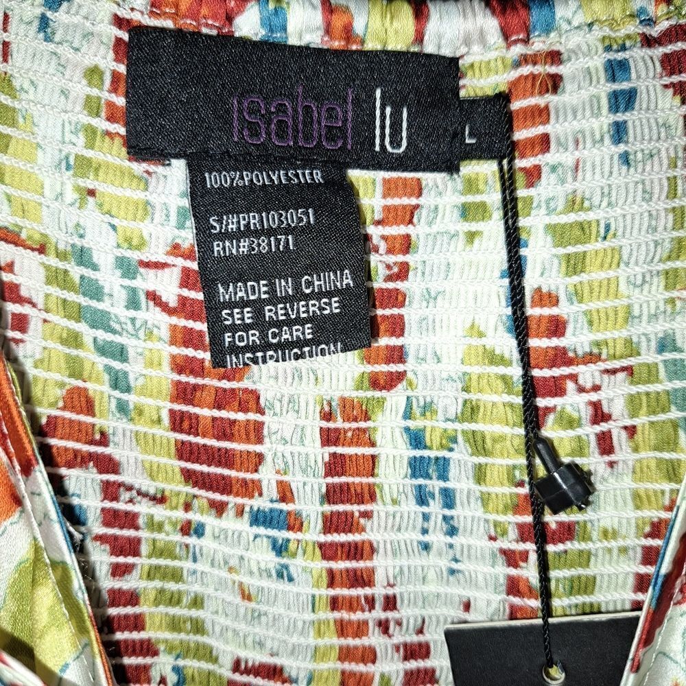 NWT Isabel Lu Dress - Picture 9 of 11